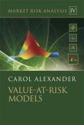 Market Risk Analysis, Value at Risk Models [With CDROM] Alexander Carol