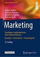 Marketing Meffert Heribert, Burmann Christoph, Kirchgeorg Manfred, Eisenbeiß Maik