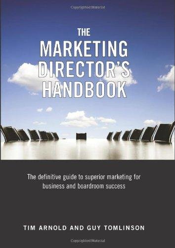 Marketing Director's Handbook Arnold Tim