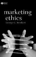 Marketing Ethics Brenkert George