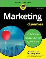 Marketing For Dummies Mcmurtry Jeanette Thomas