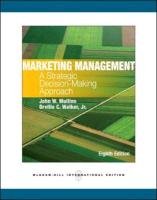 Marketing Management Mullins John, Walker Orville C., Boyd Harper W.