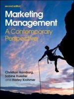 Marketing Management Homburg Christian, Kuester Sabine, Krohmer Harley