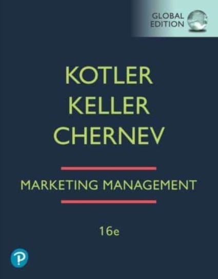 Marketing Management, Global Edition Kotler Philip