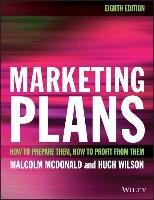 Marketing Plans Mcdonald Malcolm, Wilson Hugh