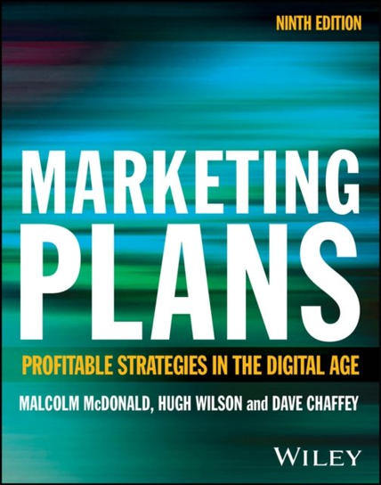 Marketing Plans Dave Chaffey