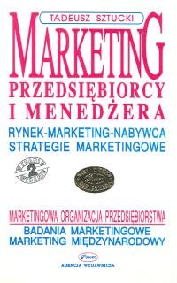 Marketing Przedsiębiorcy i Menedżera Sztucki Tadeusz