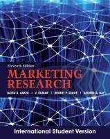 Marketing Research Aaker David A.