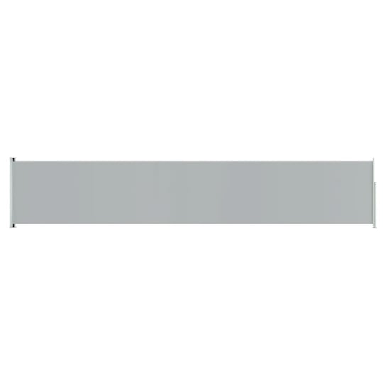 Markiza boczna 117x600 cm, szara Zakito Europe