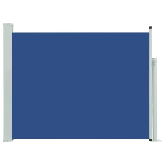 Markiza boczna 140x0-500 cm niebieska Zakito Europe