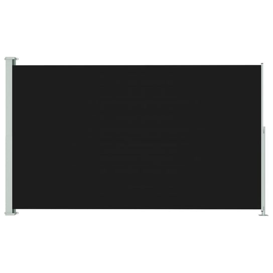 Markiza boczna 180x300 cm, czarno-szara Zakito Europe