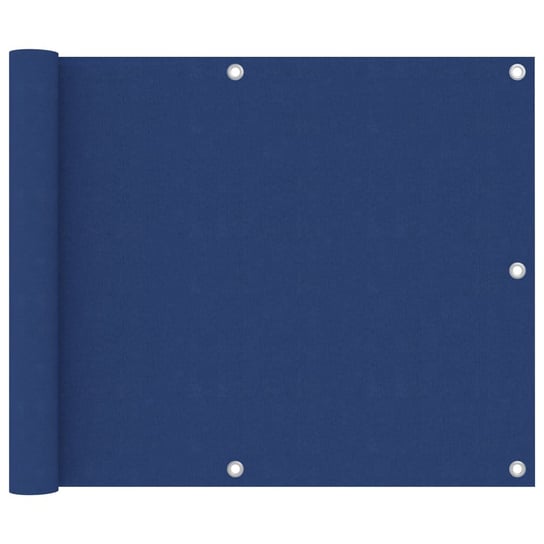 Markiza boczna Oxford 75x300cm niebieska UV/WODA Zakito Europe