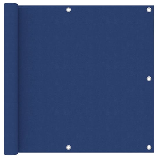 Markiza boczna Oxford 90x600 niebieska UV/WODA Zakito Europe