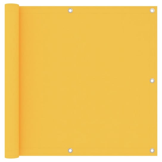 Markiza boczna wodoodporna 90x300 cm żółta Inna marka