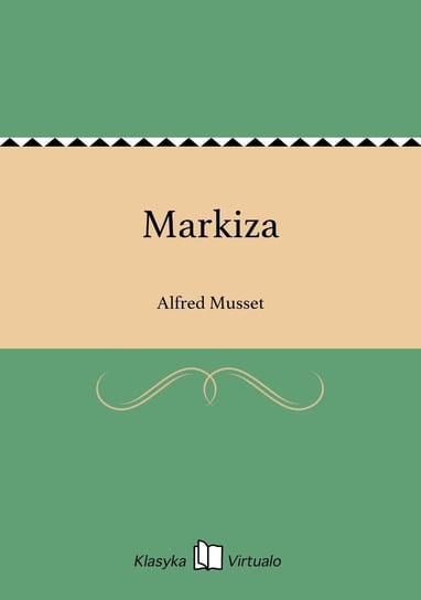 Markiza - ebook mobi Musset Alfred