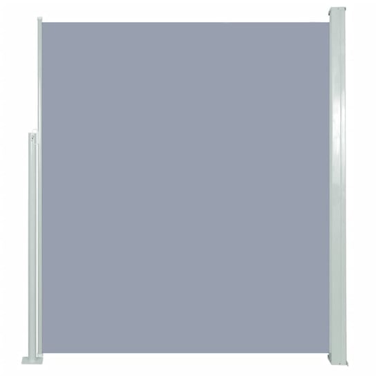 Markiza ogrodowa VidaXL, szara, 160x500 cm vidaXL