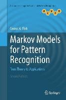 Markov Models for Pattern Recognition Fink Gernot A.