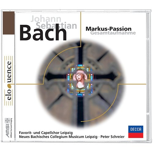 Markus Passion, BWV 247 Wolf Euba, Christiane Oelze, Rosemarie Lang, Peter Schreier, Favorit- und Capellchor Leipzig, Neues Bachisches Collegium Musicum