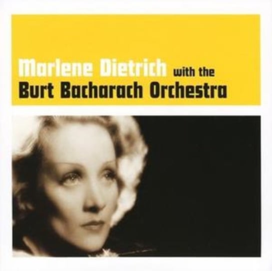 Marlene Dietrich with the Burt Bacharach Orchestra Dietrich Marlene