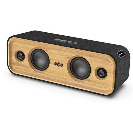 Marley Get Together 2 Speaker Bluetooth, przenośny, połączenie bezprzewodowe, czarny Inna marka