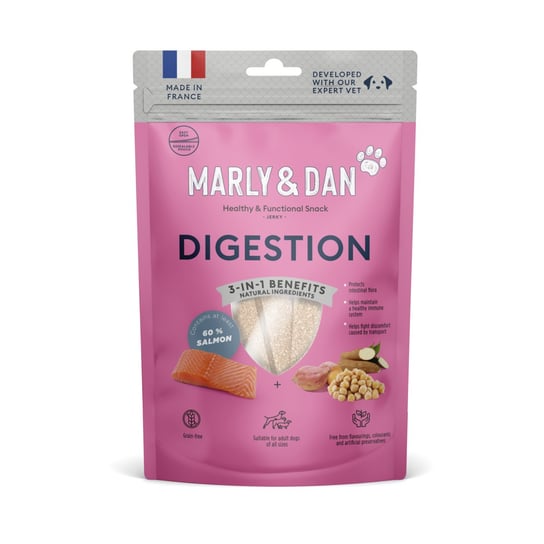 Marly&Dan Jerky Digestion 80G Przysmak Dla Psa Bogadent