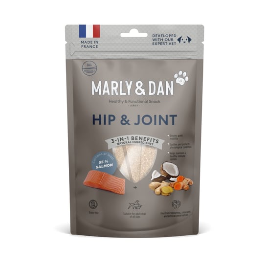 Marly&Dan Jerky Hips&Joints 80G Przysmak Dla Psa Bogadent