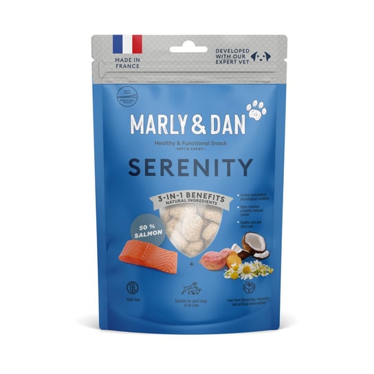 Marly&Dan Soft&Chewy Serenitry 100G Przysmak Dla Psa Bogadent