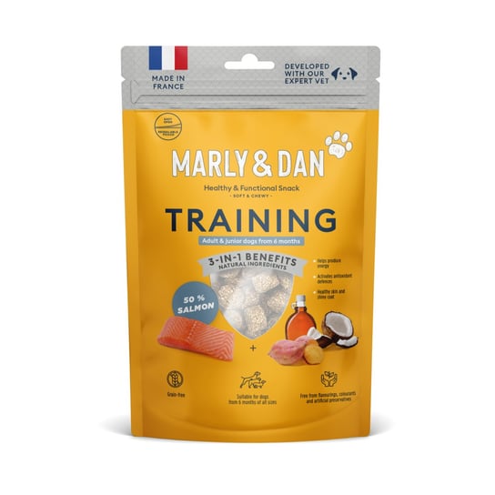 Marly&Dan Soft&Chewy Training 100G Przysmak Dla Psa Bogadent