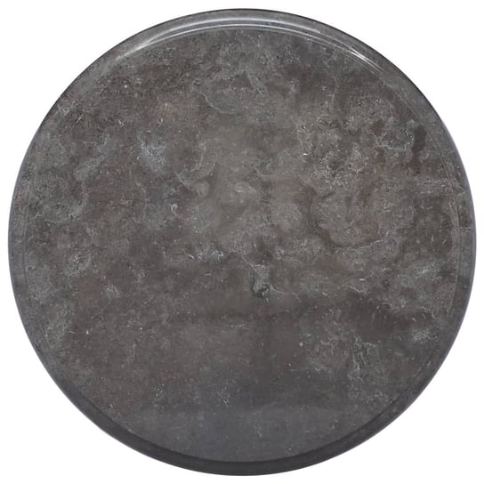Marmurowy blat 40x2,5 cm czarny Zakito Europe