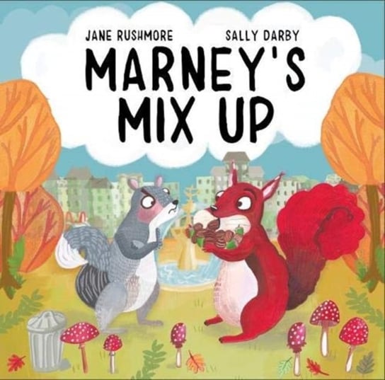 Marneys Mix-Up Jane Rushmore