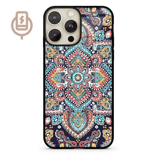 Marokańska Mozaika - Iphone 15 Pro Max Etui Szklane Flexible Indukcyjne [Tif 13A] PieceofCase