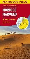 Maroko. Mapa 1:800 000 Opracowanie zbiorowe