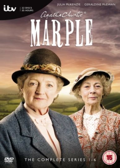 Marple: The Collection - Series 1-6 (brak polskiej wersji językowej) 