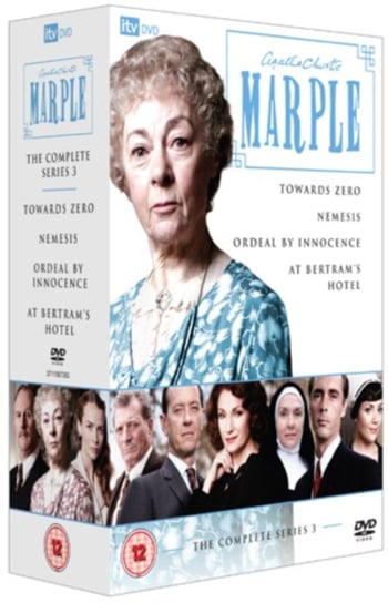 Marple: The Complete Series 3 (brak polskiej wersji językowej) Zeff Dan