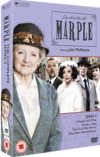 Marple: The Complete Series 4 (brak polskiej wersji językowej) Palmer Charles, MacDonald Hettie, Renton Nicholas, Wilson Andy