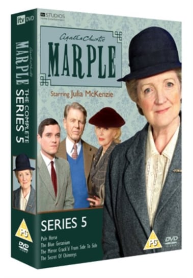 Marple: The Complete Series 5 (brak polskiej wersji językowej) ITV DVD
