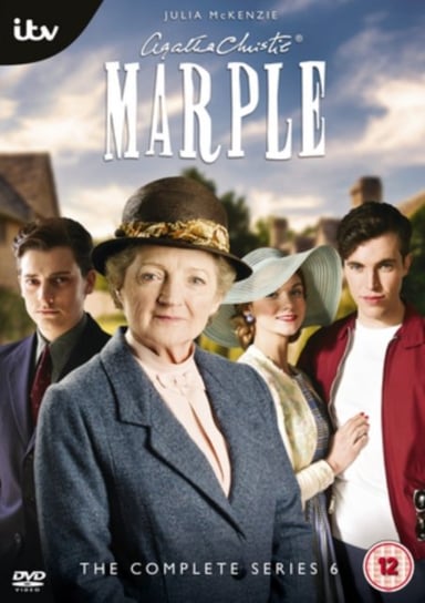 Marple: The Complete Series 6 (brak polskiej wersji językowej) ITV DVD