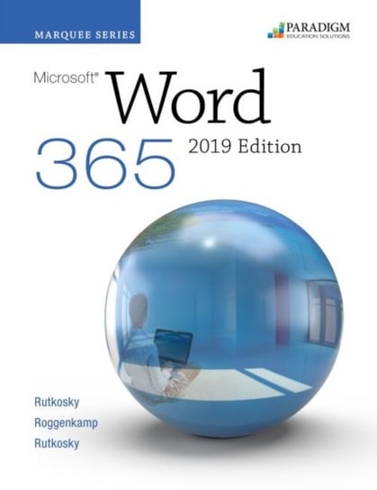 Marquee Series: Microsoft Word 2019: Text Opracowanie zbiorowe