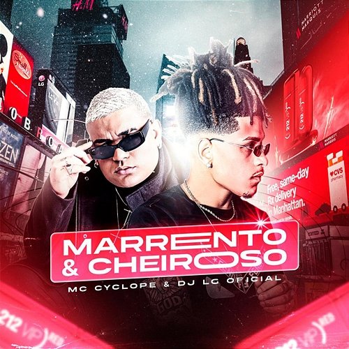 Marrento e Cheiroso Mc Cyclope & DJ LG OFICIAL
