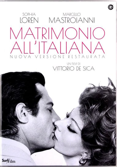 Marriage Italian Style (Małżeństwo po włosku) De Sica Vittorio