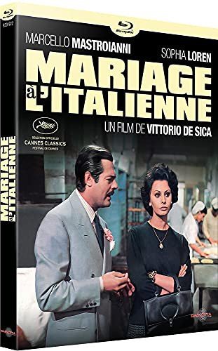 Marriage Italian Style (Małżeństwo po włosku) De Sica Vittorio