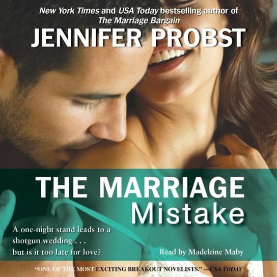 Marriage Mistake Probst Jennifer