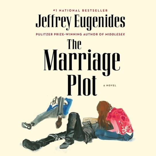 Marriage Plot - audiobook Eugenides Jeffrey