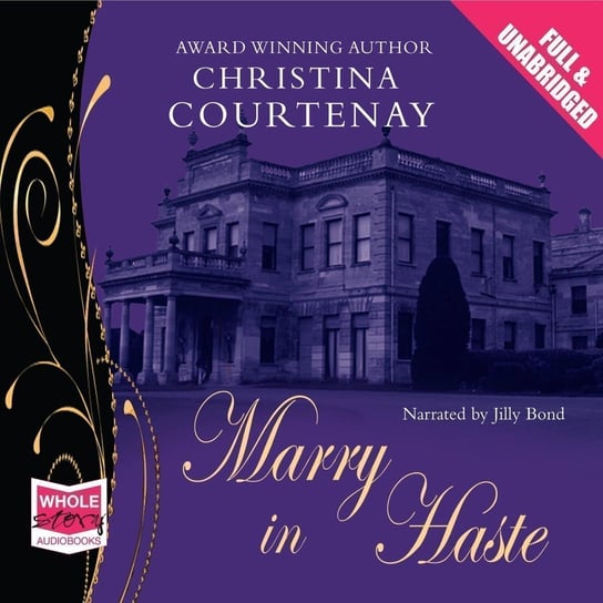 Marry in Haste - audiobook Christina Courtenay