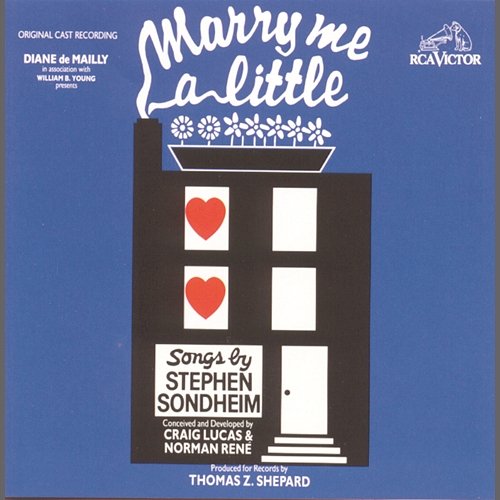 Marry Me a Little (Original Off-Broadway Cast Recording) Original Off-Broadway Cast of Marry Me a Little