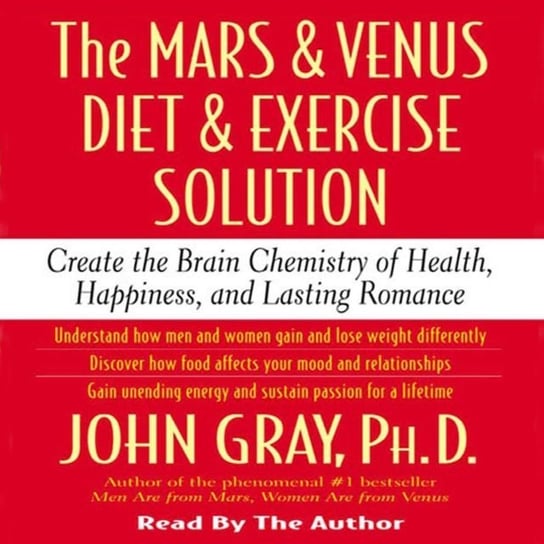 Mars and Venus Diet and Exercise Solution Amen Daniel, Gray John
