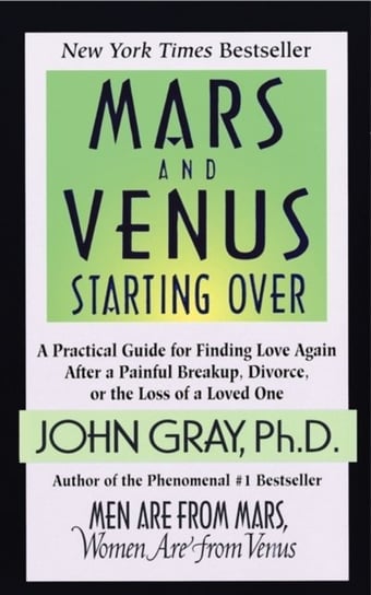 Mars and Venus Starting Over Gray John