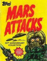 Mars Attacks [With 4 Bonus Trading Cards] Topps Company The