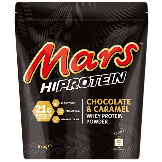 Mars Hi Protein 875G Chocolate Caramel Mars