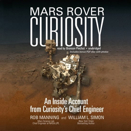 Mars Rover Curiosity Manning Rob, Simon William L.